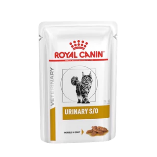 อาหารแมวโรคนิ่ว Royal Canin Urinary S/O ขนาด 400g / 1.5kg และแบบเปียก