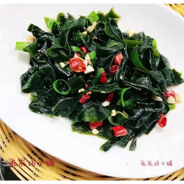 สาหร่ายวากาเมะ สาหร่ายแห้ง ขนาด 40g ใช้ทำเมนูซูปสาหร่าย ซูปมิโซะ干燥裙帶菜 thumbnail 6