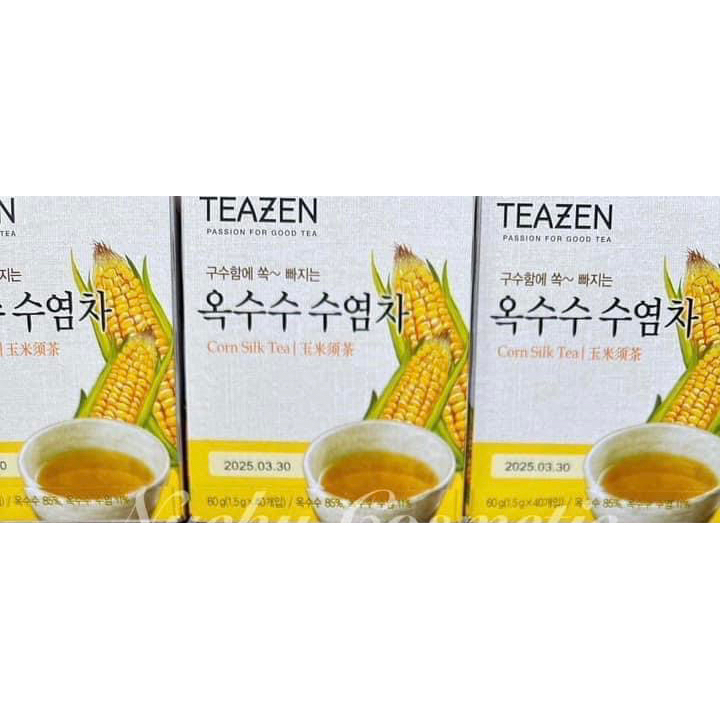 teazen  ชาไหมข้าวโพด