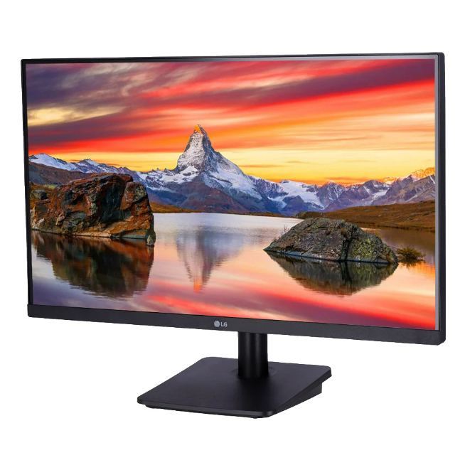 MONITOR (จอมอนิเตอร์) LG 24MP400-B - 23.8" IPS FHD 75Hz FREESYNC