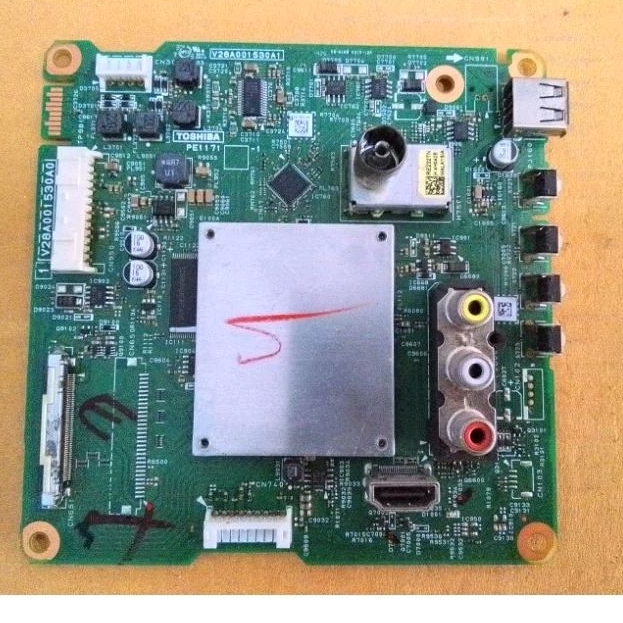 เมนบอร์ดทีวีTOSHIBAรุ่น47L2450VT