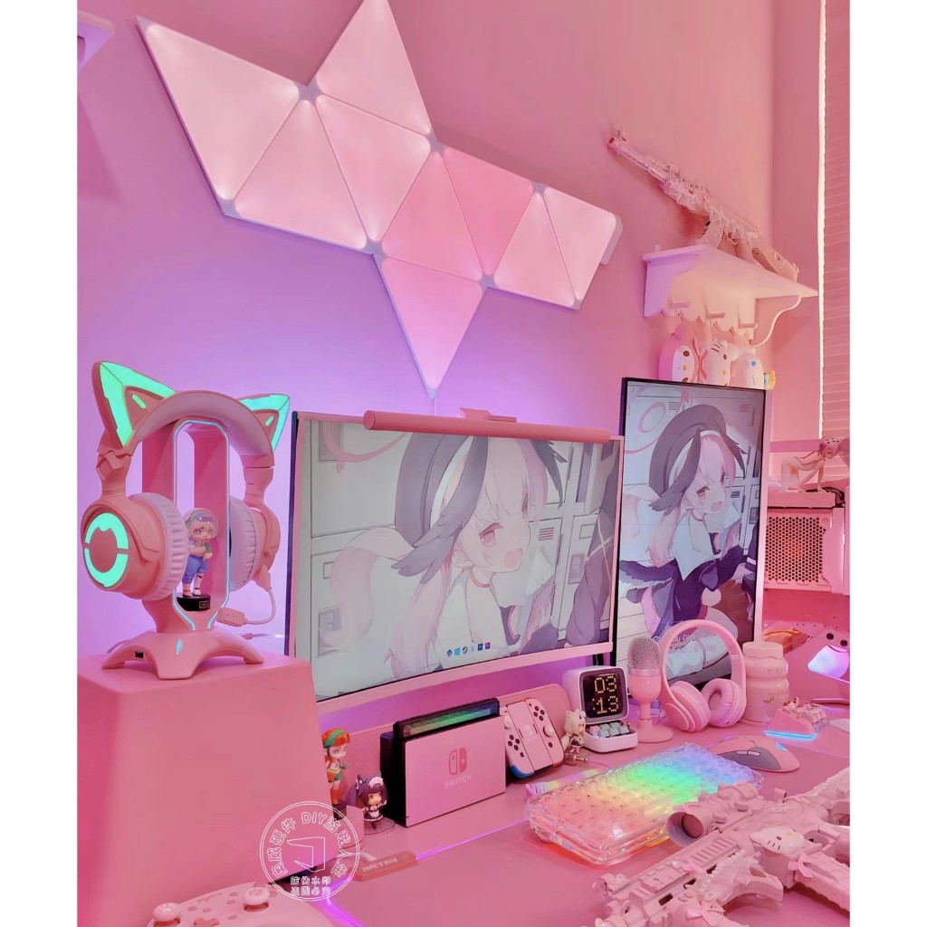 ไฟแขวนจอคอม สีชมพู Yeelight Screen Hanging Light Bar