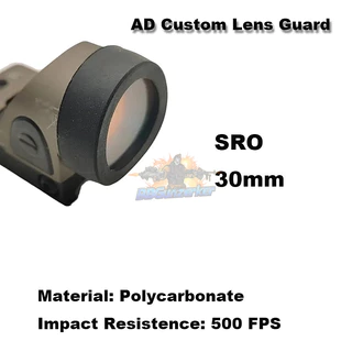 แผ่นปิดกันจอ Polycarbonate แบบครอบเลนส์