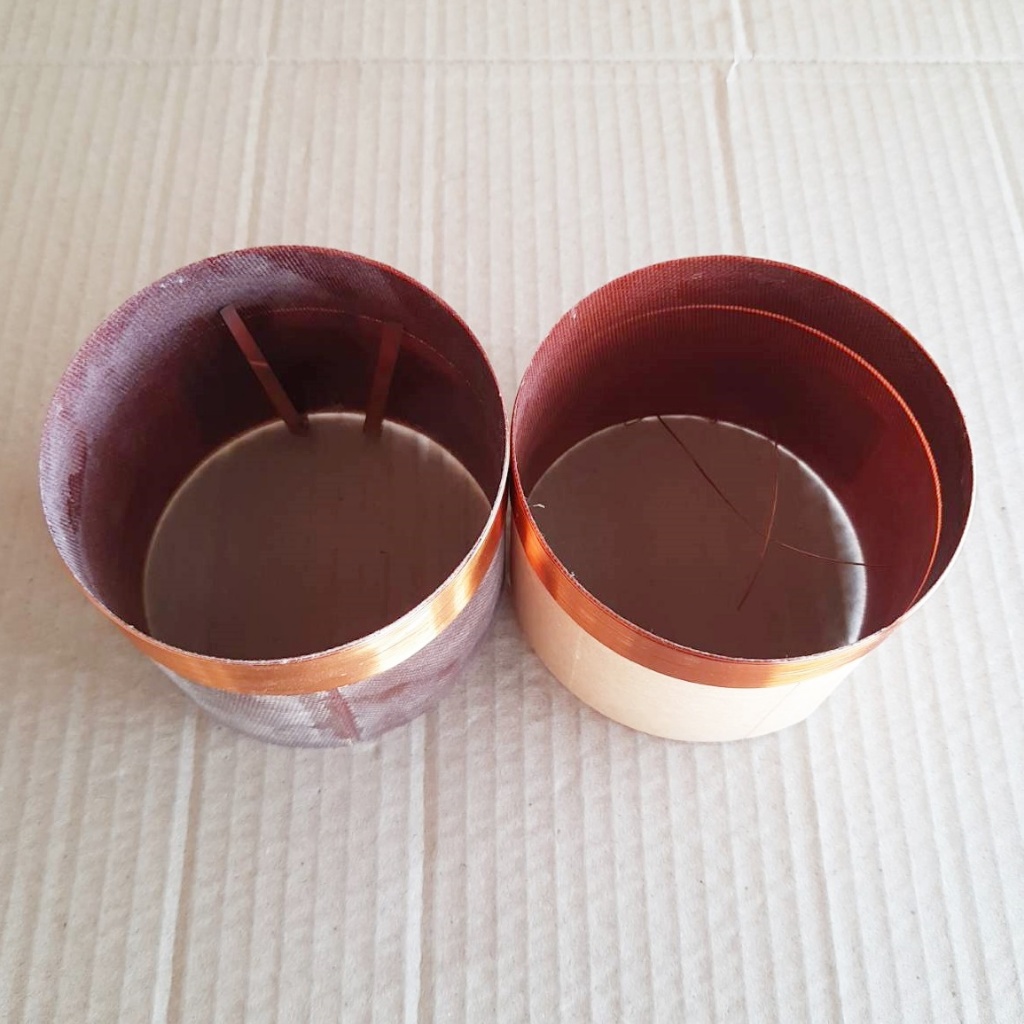 วอยส์ลำโพงกลม P.AUDIO 18นิ้ว P2241 P2242 99.3มิล CHALLENGER 1200W อะไหล่ลำโพง