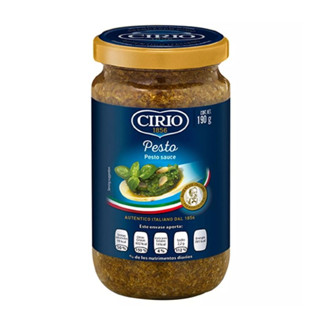 ซิริโอ้ ซอสเพสโต้ 190 กรัม - Pesto Sauce 190g Cirio brand