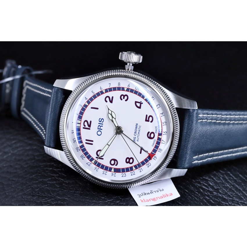 นาฬิกา Oris Big Crown Hank Aaron Limited Edition รุ่น 01 754 7785 4081-Set
