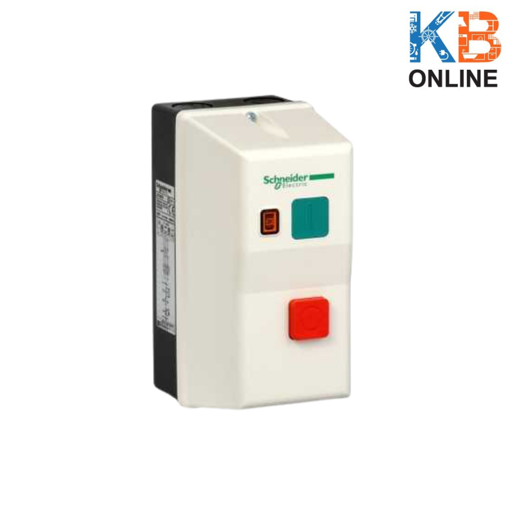 Schneider สตาร์ทเตอร์ชไนเดอร์อิเล็คทริค :  Schneider LE1M35Q714 380-400V (5.5-8A)