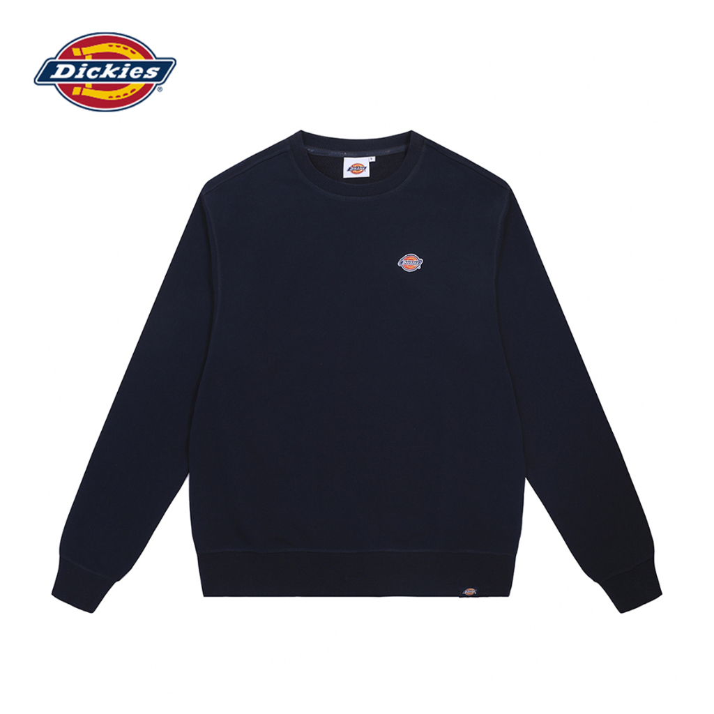 DICKIES MENS SWEATSHIRTS FRENCH TERRY CREWNECK เสื้อสเวตเชิ้ต ผู้ชาย เสื้อกันหนาว
