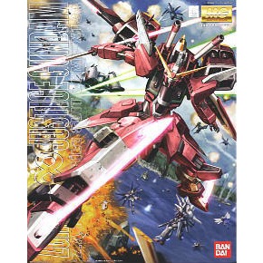 ZGMF-X19A Infinite Justice Gundam (MG) (Gundam Model Kits)