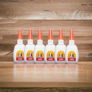 FBZY glue ยกกล่อง 30 ขวด ปริมาณ 45 g. แห้งไว ติดไม้ กาวอย่างดี