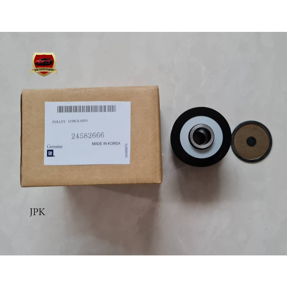 ลูกลอกไดชาร์จ+ลูกปืน(มู่เลย์ไดชาร์จ) CHEVROLET COLORADO,TRAILBLAZER ปี2012-2019 ราคา 480บาท