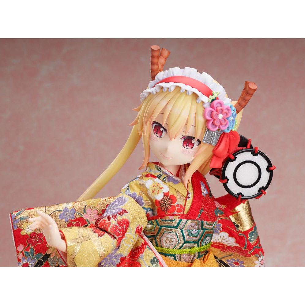 Furyu Yoshinori x FNEX Miss kobayashi's Dragon Maid Tohru Japanese Doll
