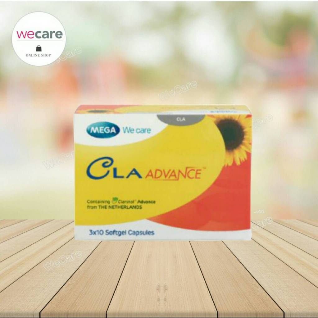 Mega we care CLA Advance 30 Capsules เมก้าวีแคร์ ซี แอล เอ แอดวานซ์