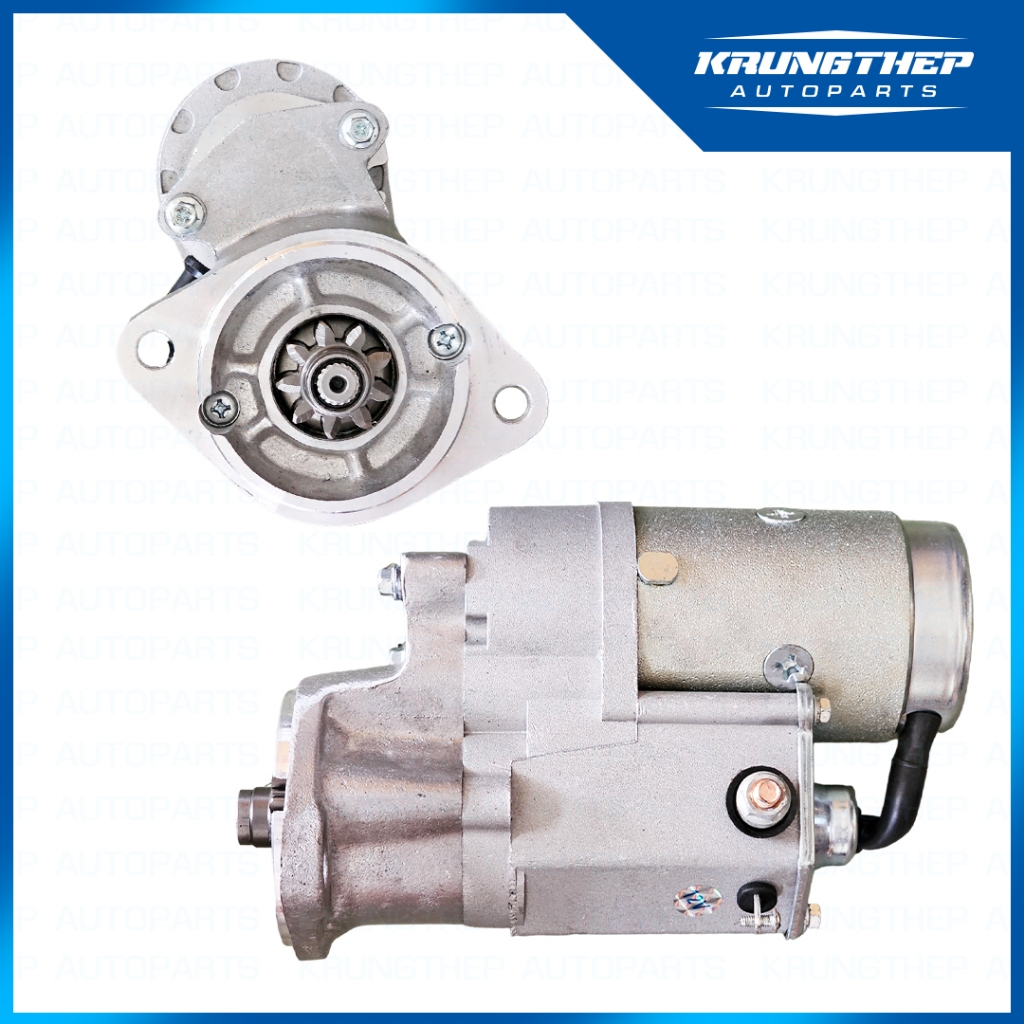 ไดสตาร์ท NISSAN LD20 ทด 2.0kw 9ฟันเฟือง 35มิล (สินค้าใหม่)