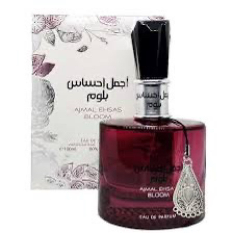 น้ำหอมอาหรับ Perfume Ajmal Ehsas Bloom Eau de Parfum by Ard Al Zaafaran 100ml.