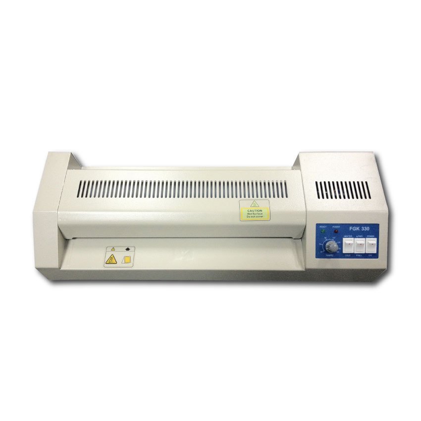 เครื่องเคลือบบัตรขนาด A3 รุ่น FGK-320I เครื่องเคลือบเอกสาร Laminator A3 เคลือบบัตรขนาดใหญ่