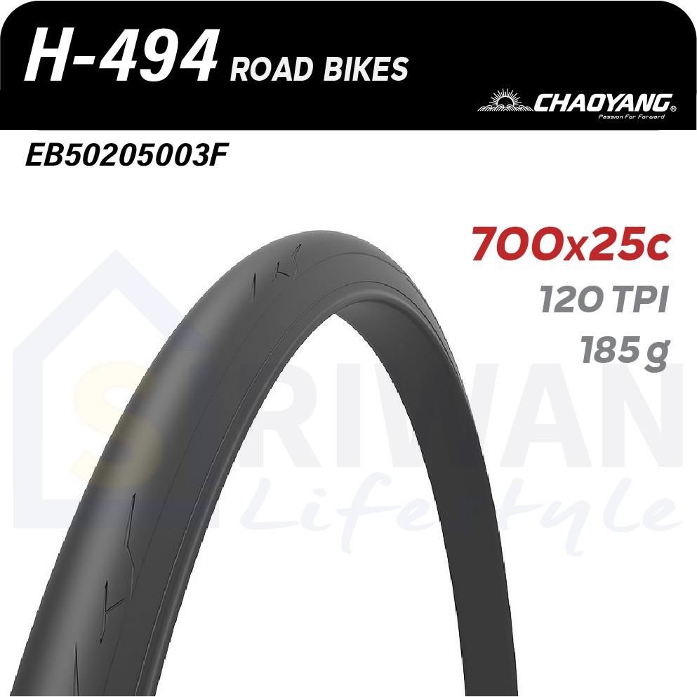 ยางนอกขอบพับ CHAOYANG H-494 / MAXXIS PURSUER /CST / ARISUN