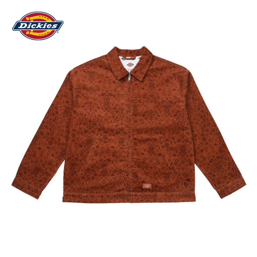 DICKIES MENS CORDUROY, ALLOVER PRINT JACKET เสื้อแจ็คเก็ตผู้ชาย เสื้อกันหนาว