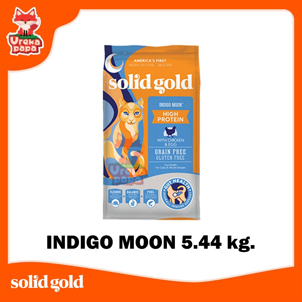 Solid Gold สูตร Indigo Moon 5.44 Kg Made In U.S.A [ล็อตใหม่]Exp. 08/2025
