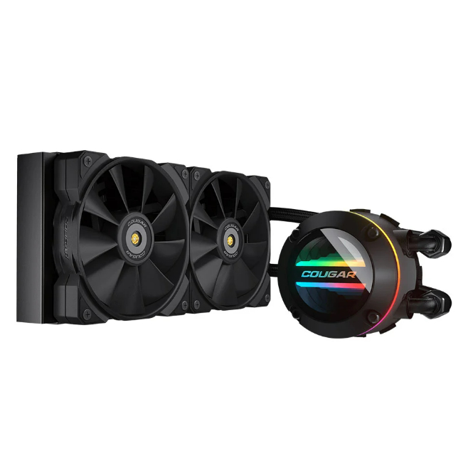 CPU LIQUID COOLER COUGAR (ระบบระบายความร้อนด้วยน้ำ) COUGAR POSEIDON GT 240