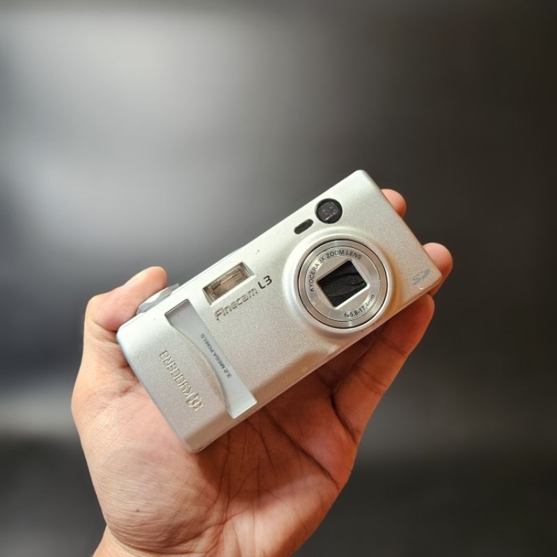 กล้องดิจิตอล Kyocera Finecam L3 🌟Rare🌟