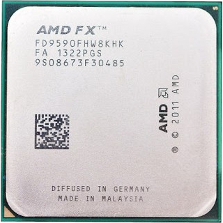 CPU (ซีพียู) AMD AM3+ FX-9590 FX-8350 FX-8320 FX-8320E FX-8300 ฟรีซิลิโคน พร้อมส่ง