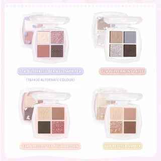 5769 (ใหม่/แท้) NOVO อายแชโดว์ เนื้อชิมเมอร์และแมท Eye shadow ติดทน กันน้ำ กันเหงื่อ