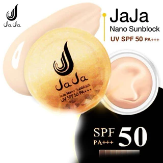 ครีมกันแดดจ๊ะจ๋า Jaja Nano Sunblock