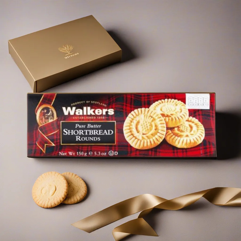 Walkers Shortbread คุกกี้เนยแท้ หอมกลิ่นเนย กรอบนอกนุ่มใน 150g