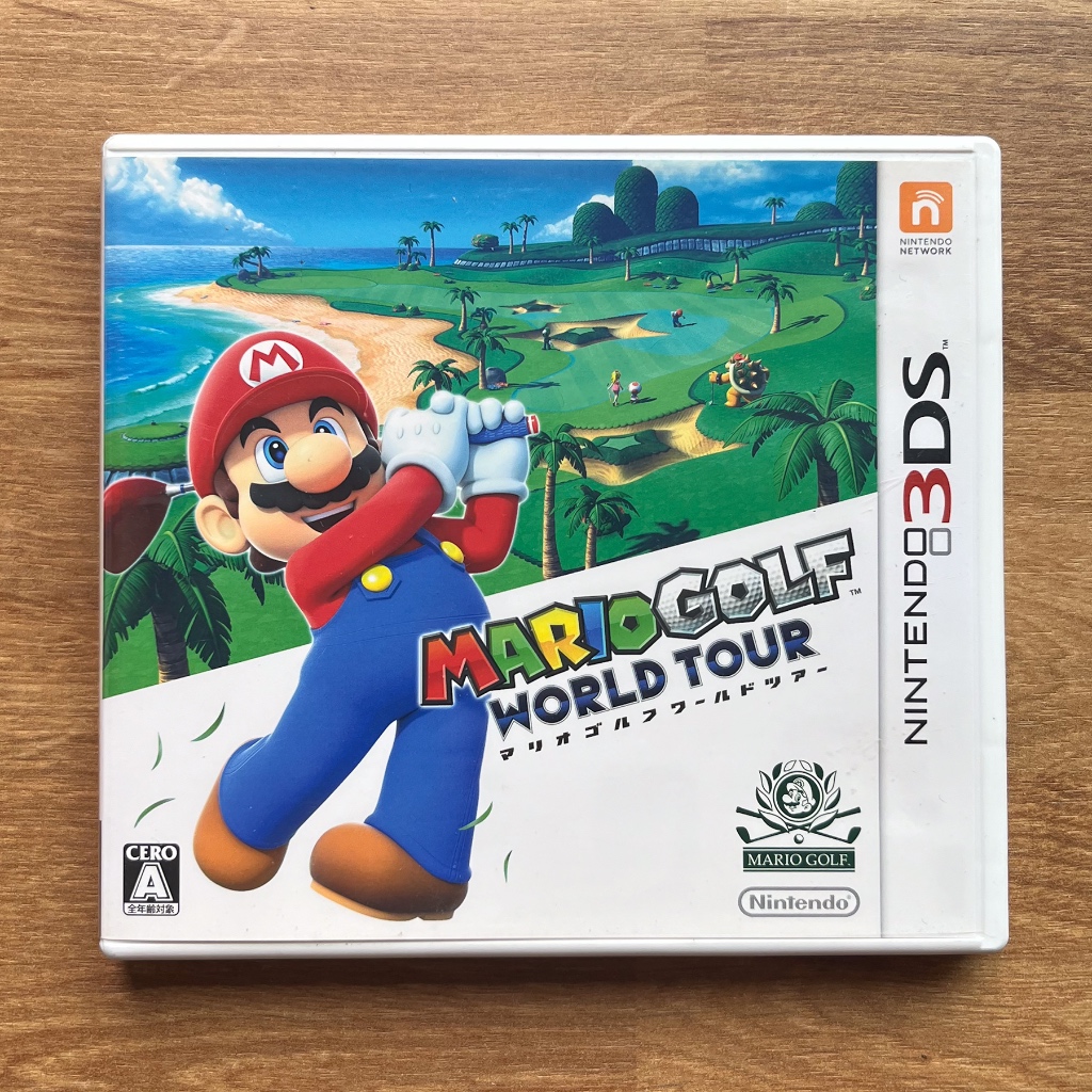 ตลับแท้ Nintendo 3DS : Mario Golf: World Tour (Japan) มือสอง โซนญี่ปุ่น (JP)