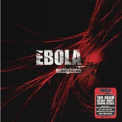 Ebola - Enlighten (Red & Black Splatter Vinyl)