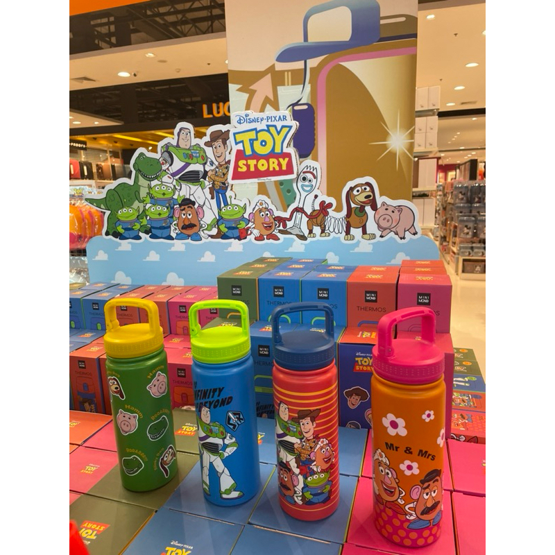 ❣️MINIMONO×TOY STORY ❣️คอลเลคชั่นใหม่ แก้วเก็บอุณหภูมิ แก้วเก็บความเย็น