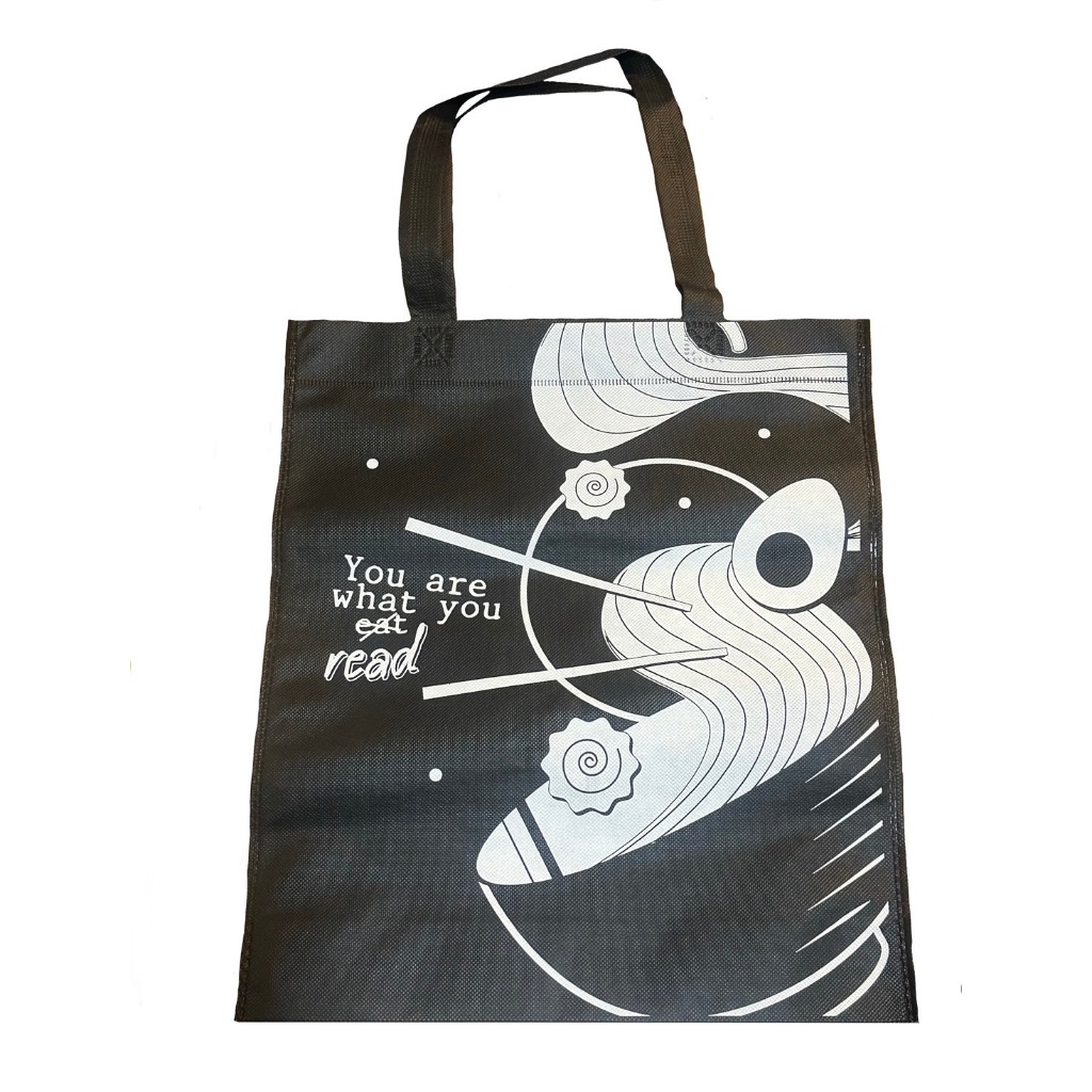 Se-ed (ซีเอ็ด) : กระเป๋า You Are What You Read Spunbond Bag-B