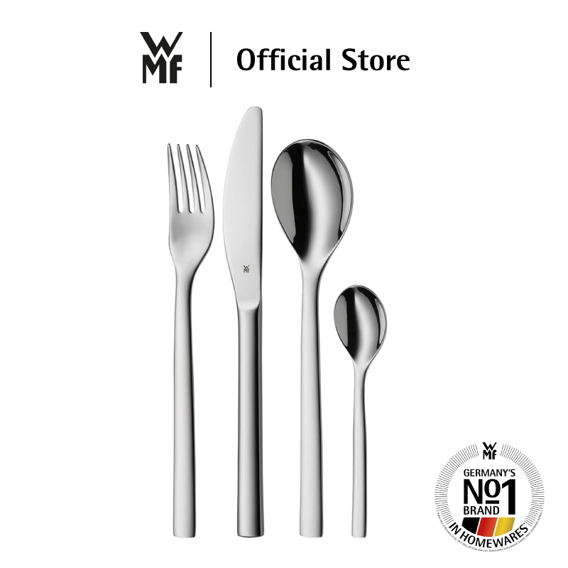 WMF ชุดช้อน 4 ชิ้น รุ่น นูโอวา WMF Cutlery Set Nuova, 4-piece