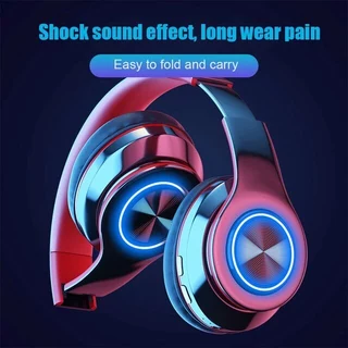 หูฟัง B39 หูฟังครอบหูไร้สาย Bluetooth รุ่น Candy Pop หูฟังบลูทูธ สเตอริโอ เบสคมชัด