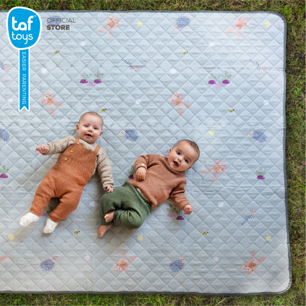 Taf Toys เสื่อกิจกรรมกลางแจ้ง XL Outdoors Mat ของใช้เด็กแรกเกิด รูปที่ 2
