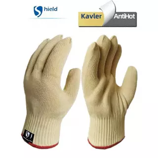 A356 ถุงมือเคฟล่าร์กันความร้อนสูง กันบาด1คู่ ทนร้อนได้ถึง 300-500 องศา เตาอบไมโครเวฟ งานหลอมโลหะ งานเจียรไน งานซ่อมบำรุง