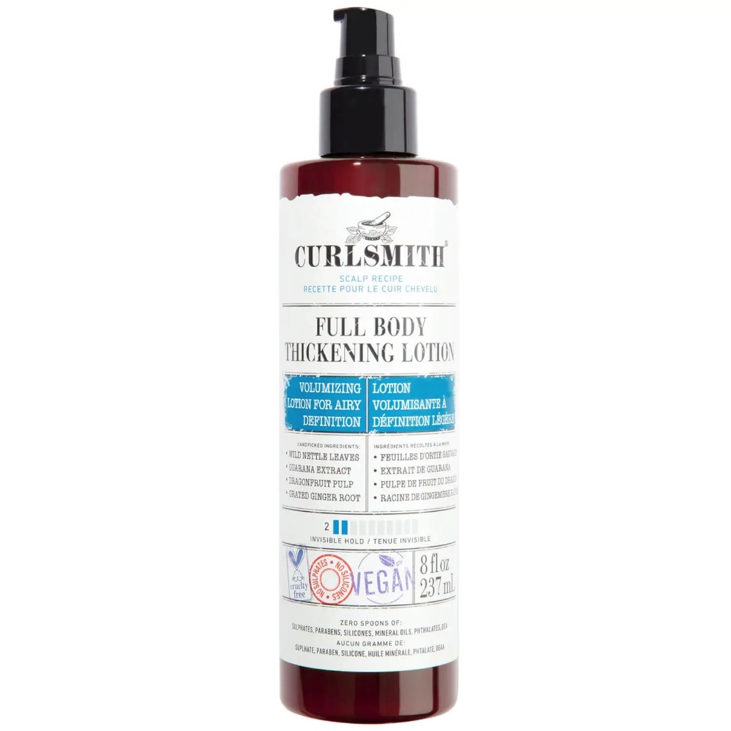 พร้อมส่ง ของแท้ Curlsmith Full Body Thickening Lotion 237ml