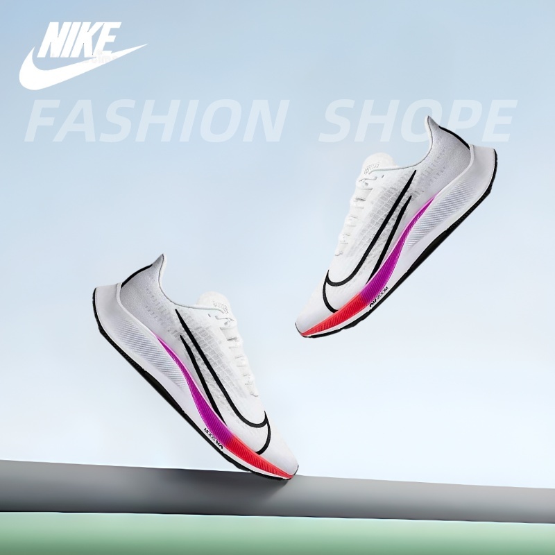 ของแท้อย่างเป็นทางการ Nike Air Zoom Pegasus 37 รองเท้าผ้าใบผู้ชายและผู้หญิง