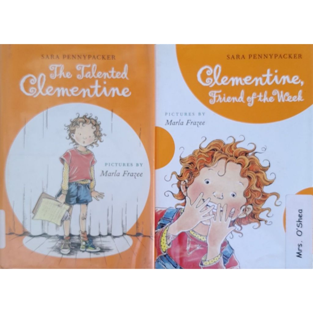 h19 Clementine หนังสือมือสอง ปกแข็ง