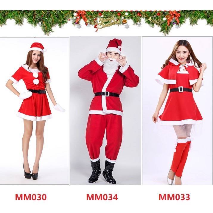 พร้อมส่ง ชุดแซนตี้แขนสั้น ชุดแซนตี้ สำหรับผู้ใหญ่ ครบเซ็ต รุ่น MM030-MM033-MM034