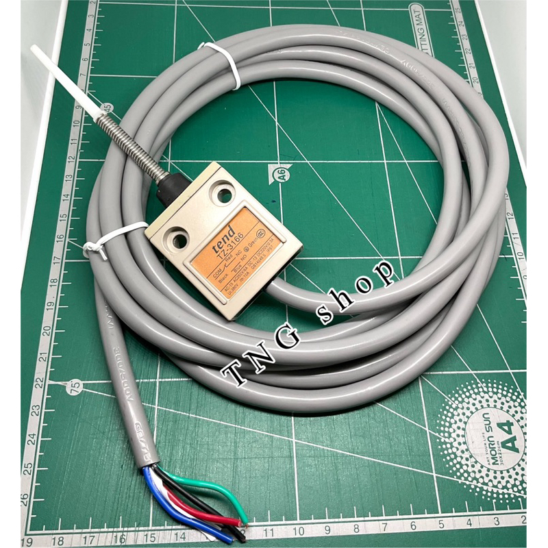 TZ-3166 Tend Limit Switch สายยาว 3M 1NO 1NC 10A 250VAC ลิมิต สวิตช์ มีสินค้าพร้อมส่งในไทย (ออกบิลได้