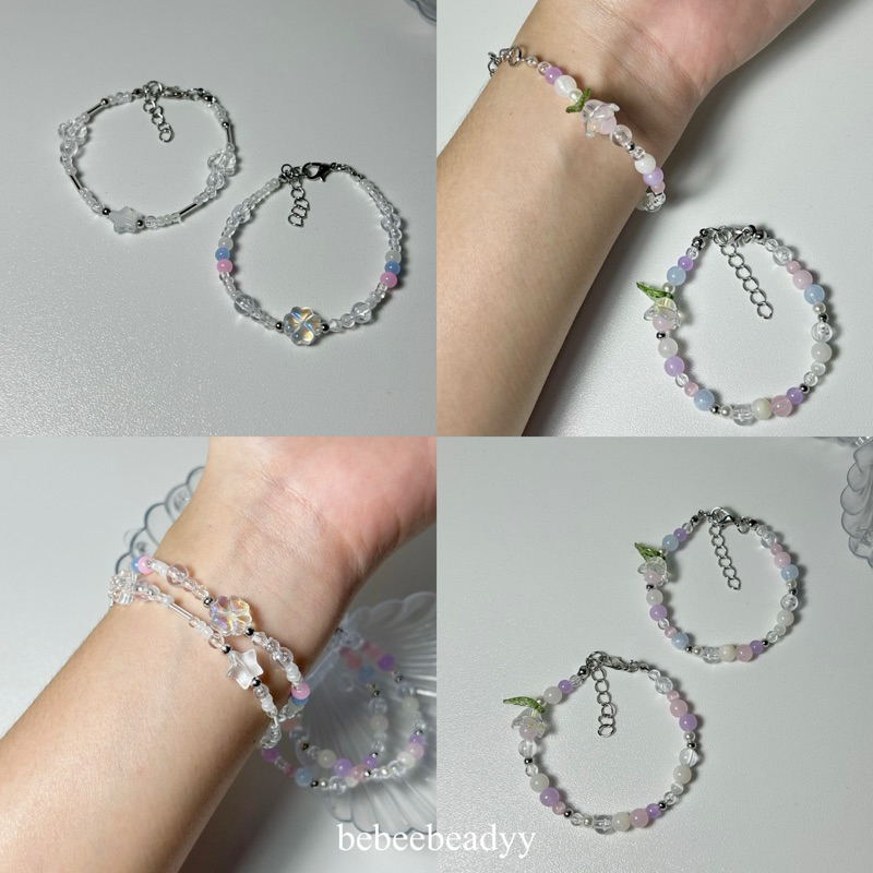 กำไลลูกปัด ꙳⋆ | กำไลข้อมือ [แจ้งไซส์ทางแชท/หมายเหตุ ได้เลยนะคะ]