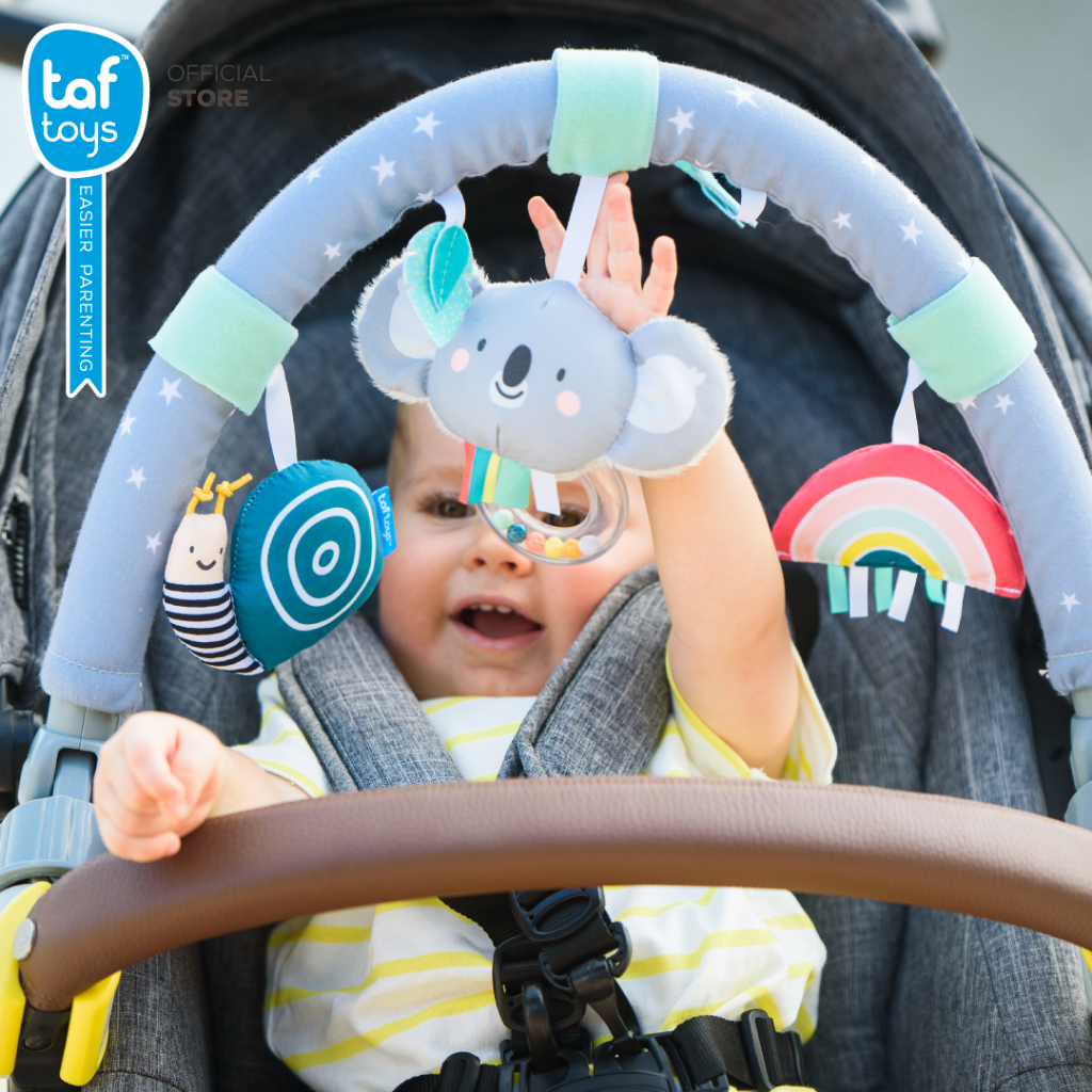Taf Toys Koala Daydream Arch Stroller Toy Arch, 0M+ image 4
