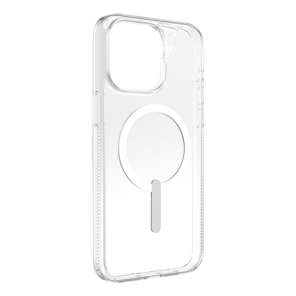 ZAGG Essential Clear Snap Case เคสกันกระแทกสำหรับ 15 Pro / 15 Pro Max