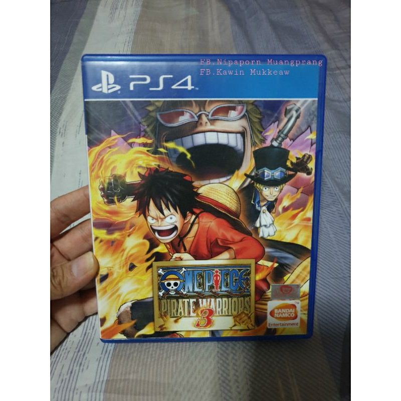 One Piece Pirate Warriors 3 for PS4