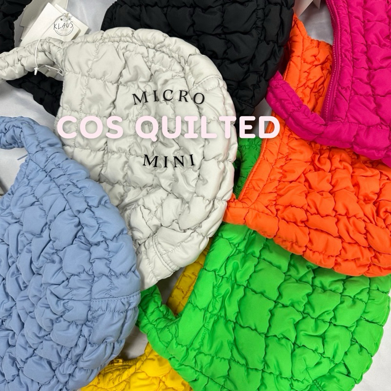 COS Quilted “Micro” “Mini” Bag แท้ 100%