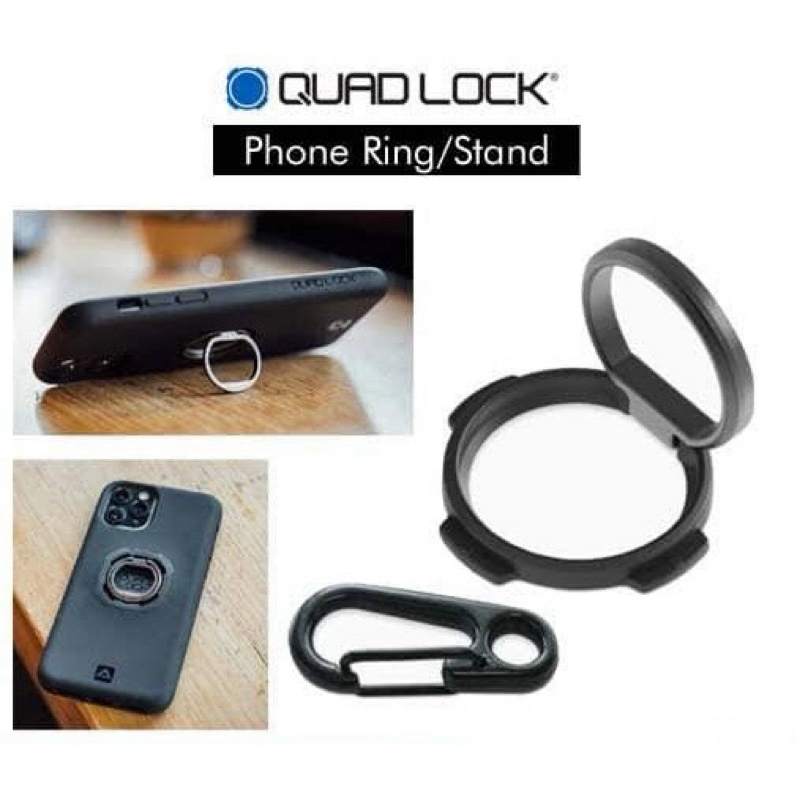 Quad lock Phone Ring/Stand