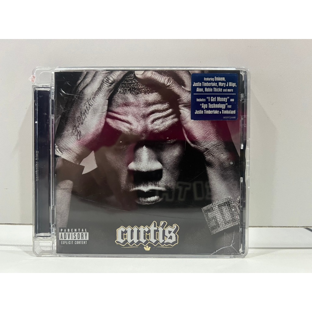 1 CD MUSIC ซีดีเพลงสากล 50 Cent – Curtis / 50 Cent – Curtis (L1G29)
