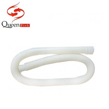 Queen fish สายท่อน้ำทิ้ง ยาว 110 CM. เป็นอุปกรณ์เสริมสำหรับติดตั้งกับสายน้ำทิ้งเครื่องซักผ้า หรือซิงค์ล้างจานภายในบ้าน
